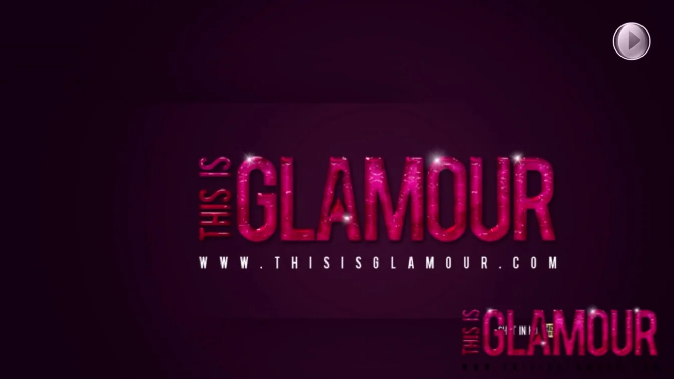 ThisIsGlamour Jen Marie In Sexy Gold Bikini XXX